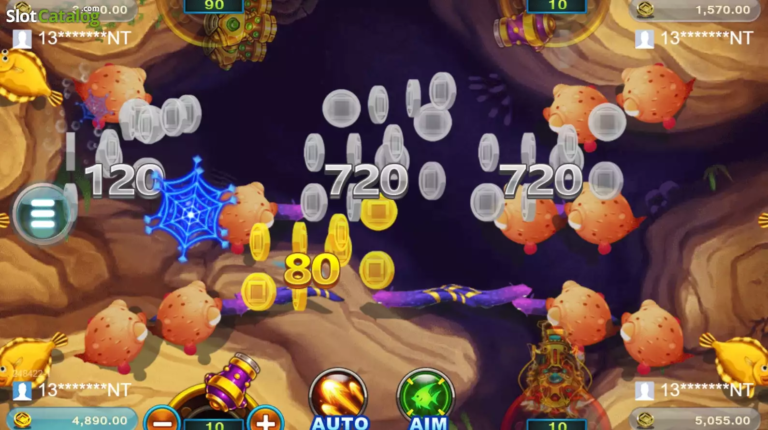 KC888 | RSG電子《八爪天下海霸王》捕魚機 必勝攻略！