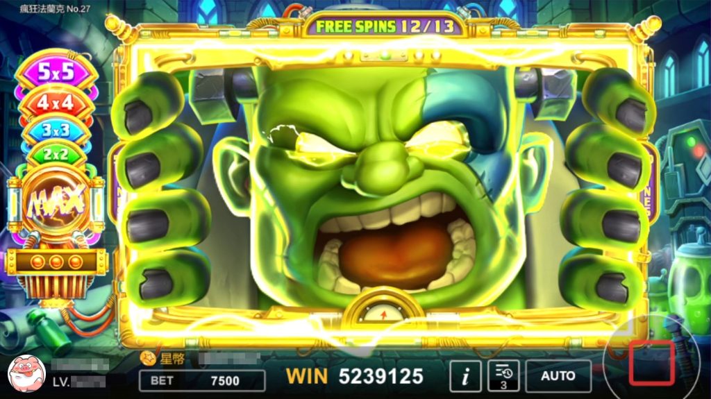 KC888 | 瘋狂法蘭克 科技怪人的SLOT冒險之旅