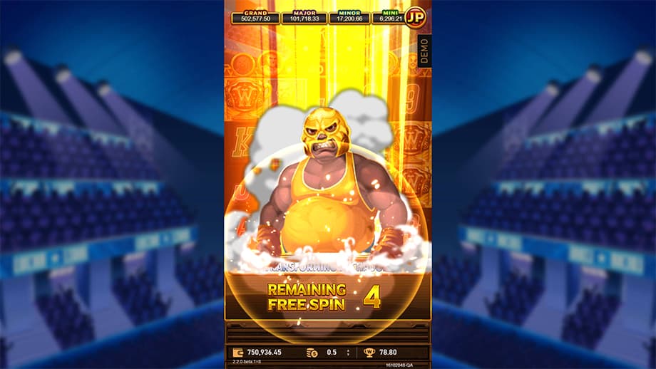 KC888 | RSG老虎機《黃金摔角手》創造屬於你的勝利傳奇！