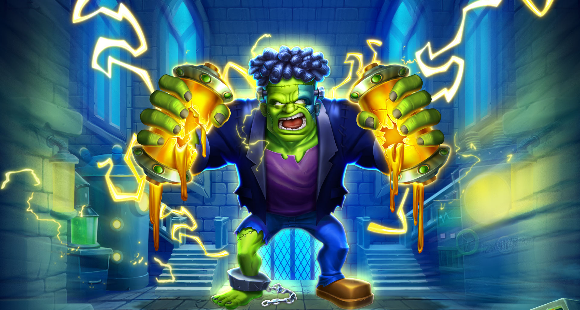 KC888 | 瘋狂法蘭克 科技怪人的SLOT冒險之旅