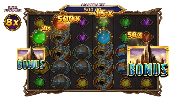 KC888 | RSG電子 「雷神之錘老虎機」 錘出大獎!