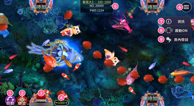 KC888 | 《鯊很大3》航海奪寶 神獸現身噴彩金!