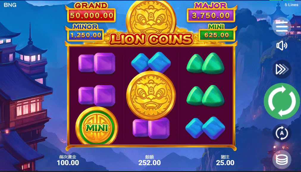KC888 | BNG電子老虎機《金獅賀歲》捲軸中的財富等您來挖掘!