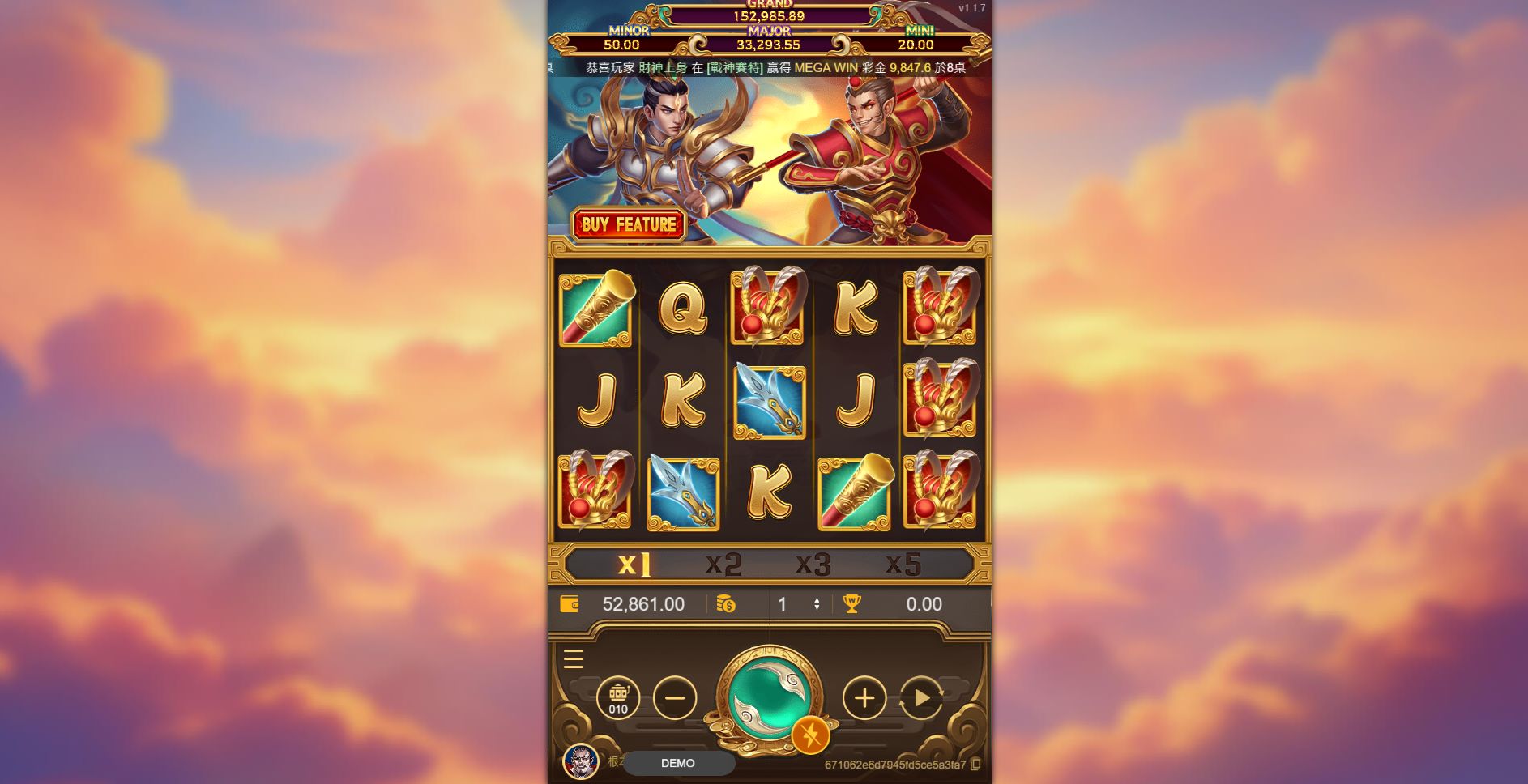 《孫行者》— ATG電子創新打造的神話冒險老虎機遊戲