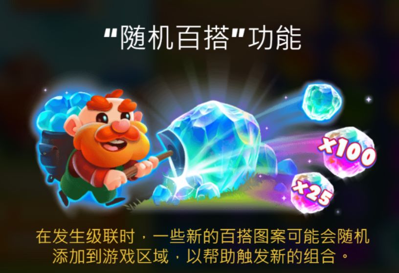 水晶之國特殊符號與功能介紹