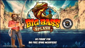 《Big Bass Splash》老虎機遊戲:海底釣魚冒險,豐厚獎勵驚喜連連
