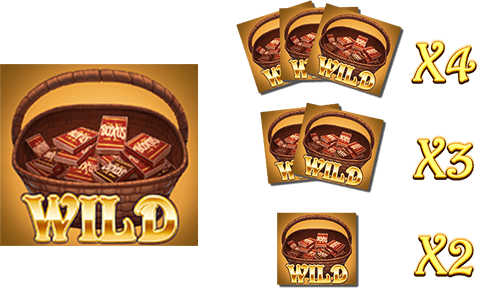 倍率百搭符號-賣火柴的小女孩