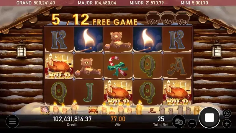 賣火柴的小女孩-遊戲爆畫面